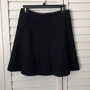A-line Black skirt
